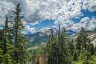 USA-Washington State-North Cascades National Park Art Print